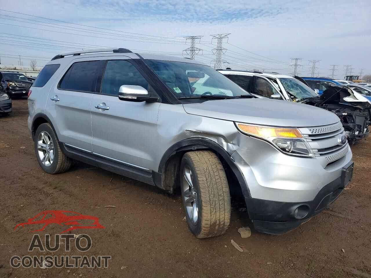 FORD EXPLORER 2013 - 1FM5K7F82DGC95519