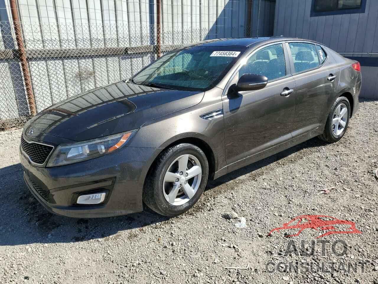 KIA OPTIMA 2015 - 5XXGM4A75FG395631
