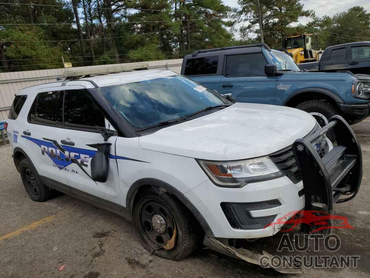 FORD EXPLORER 2018 - 1FM5K8AR4JGC18457