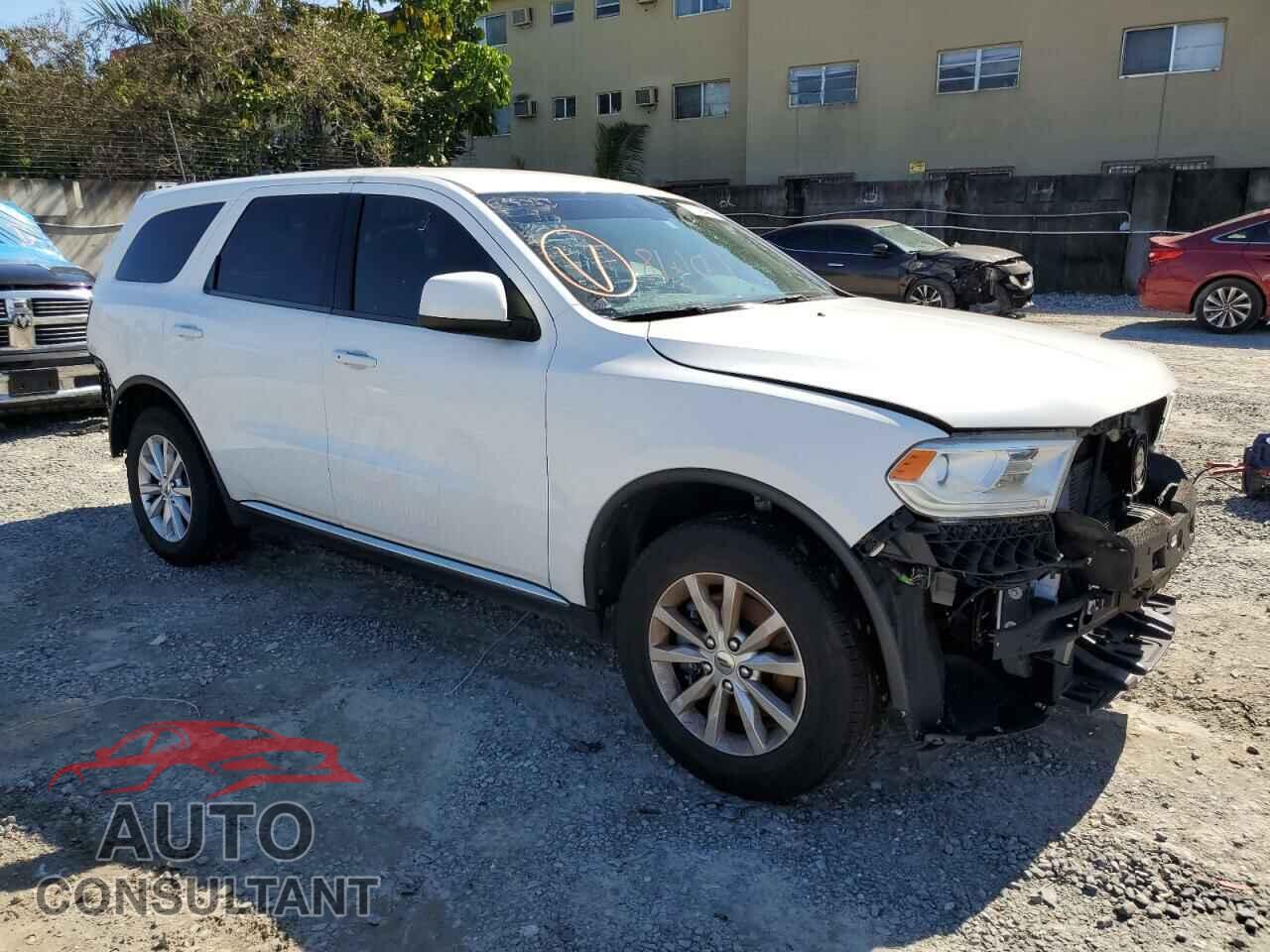 DODGE DURANGO 2020 - 1C4RDJFG2LC443422