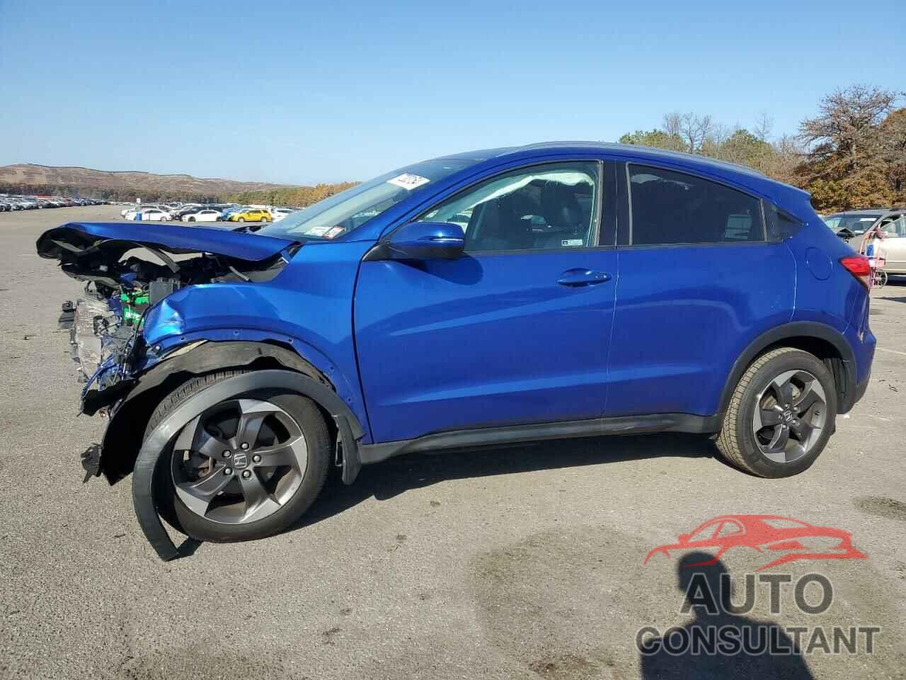 HONDA HR-V 2018 - 3CZRU6H76JM724493