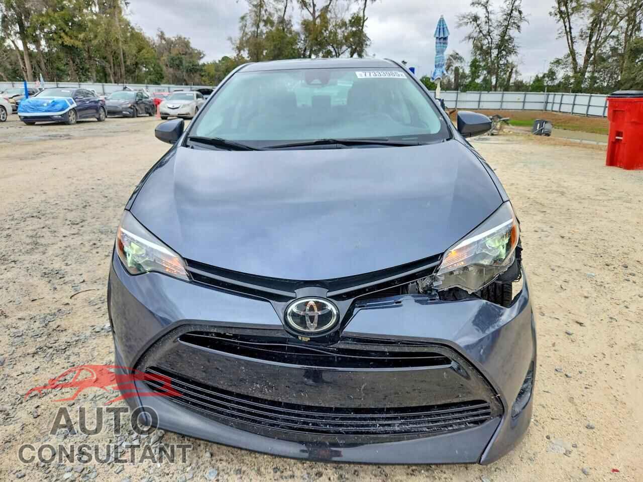 TOYOTA COROLLA 2017 - 2T1BURHE1HC818176