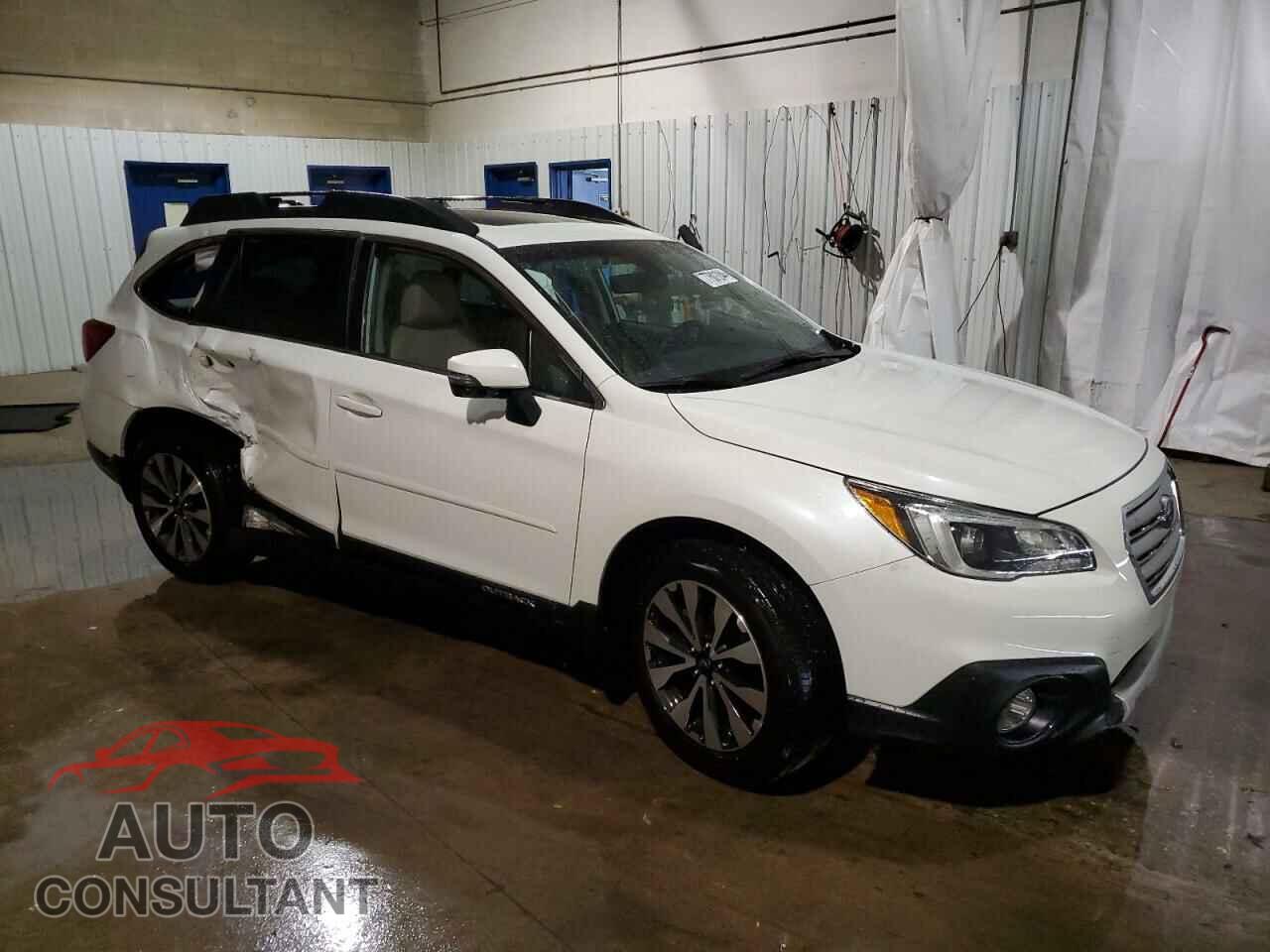 SUBARU OUTBACK 2017 - 4S4BSANC6H3437325