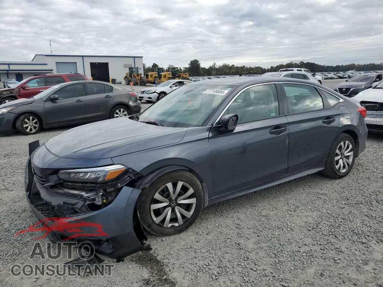 HONDA CIVIC 2023 - 2HGFE2F20PH561161