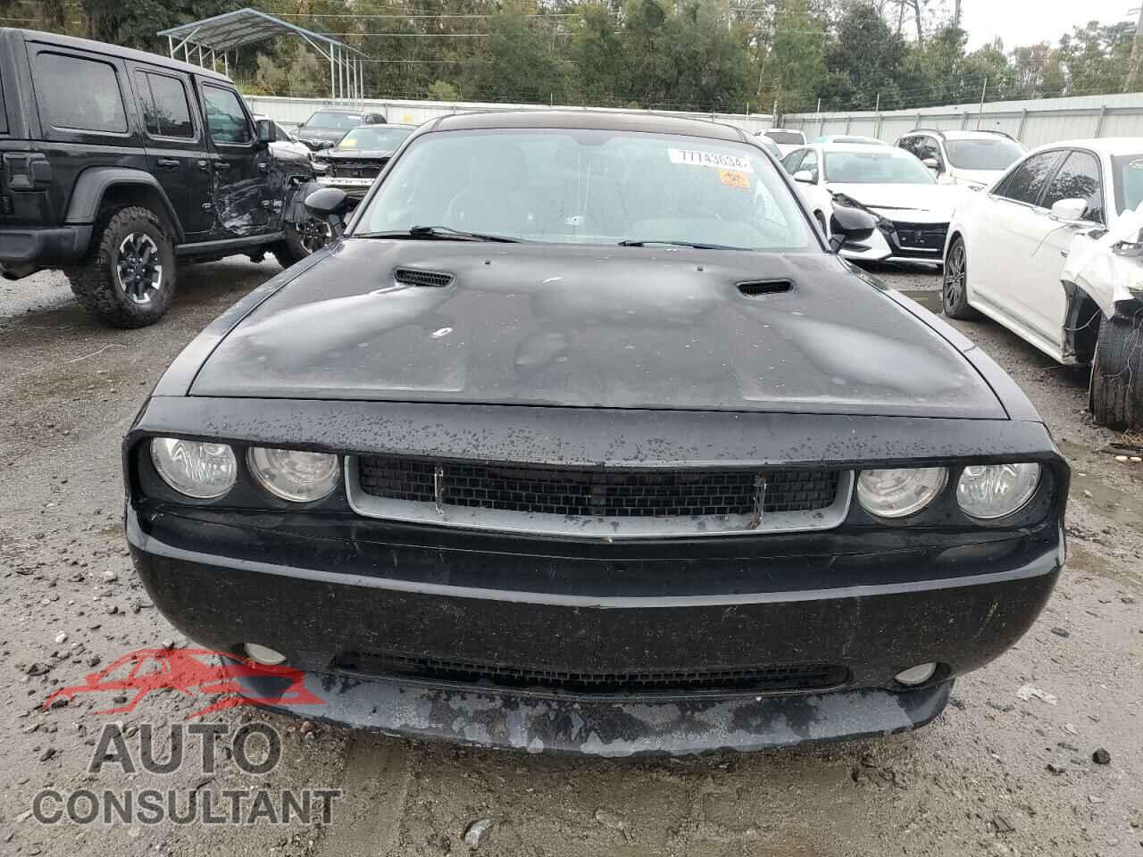 DODGE CHALLENGER 2012 - 2C3CDYAGXCH135275