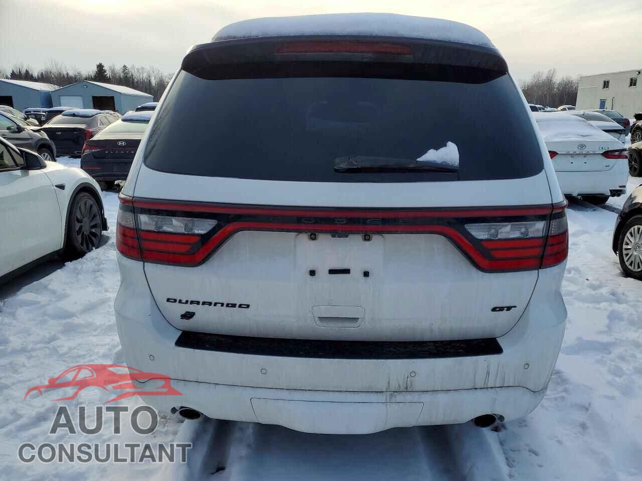 DODGE DURANGO 2021 - 1C4RDJDG9MC683717