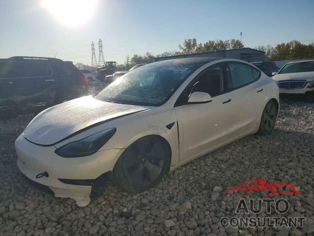 TESLA MODEL 3 2021 - 5YJ3E1EA8MF986293