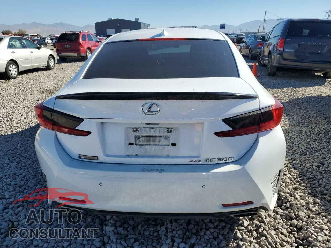 LEXUS RC300 2016 - JTHSM5BC1G5000909