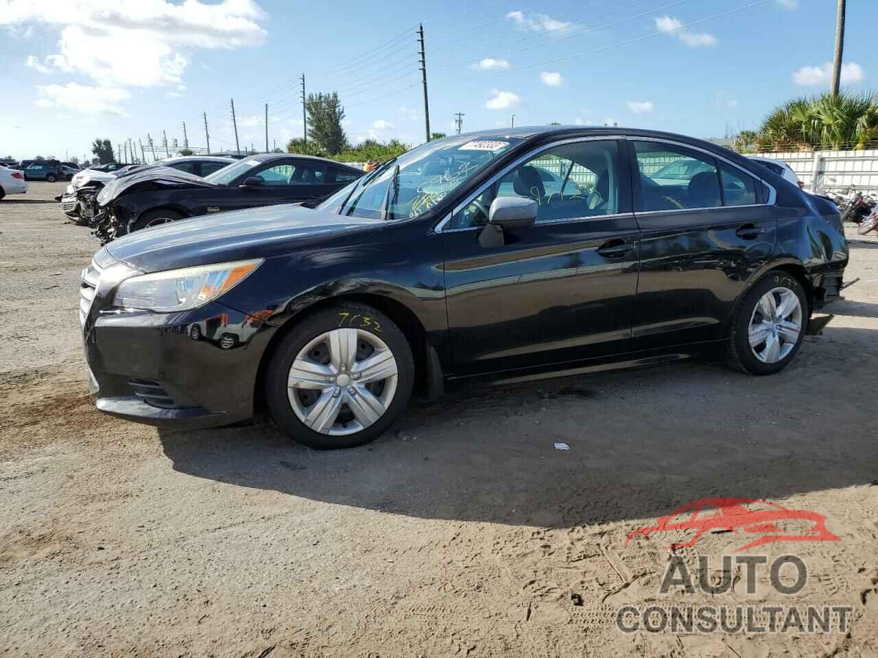 SUBARU LEGACY 2015 - 4S3BNAA6XF3070762