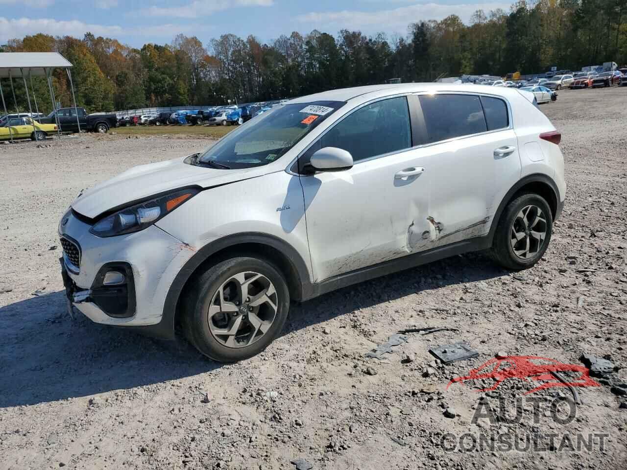 KIA SPORTAGE 2021 - KNDPMCAC7M7934277