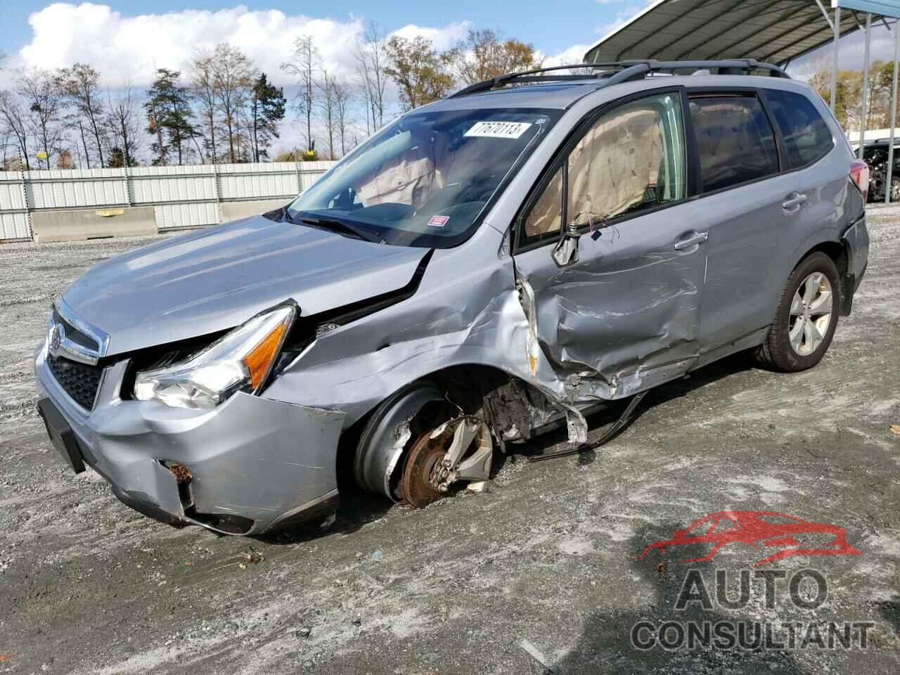 SUBARU FORESTER 2016 - JF2SJAFC2GH475773
