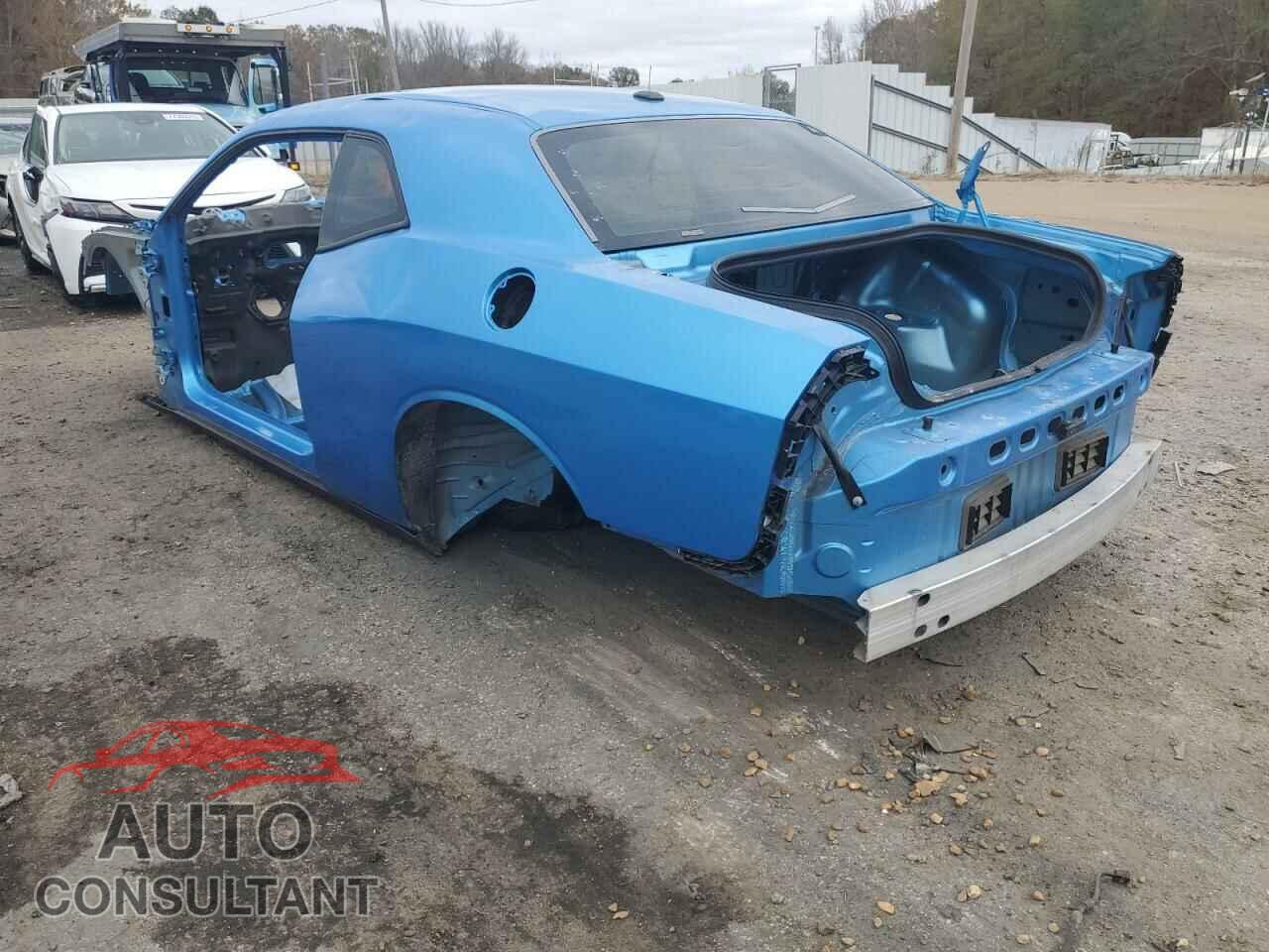 DODGE CHALLENGER 2016 - 2C3CDZC95GH201192