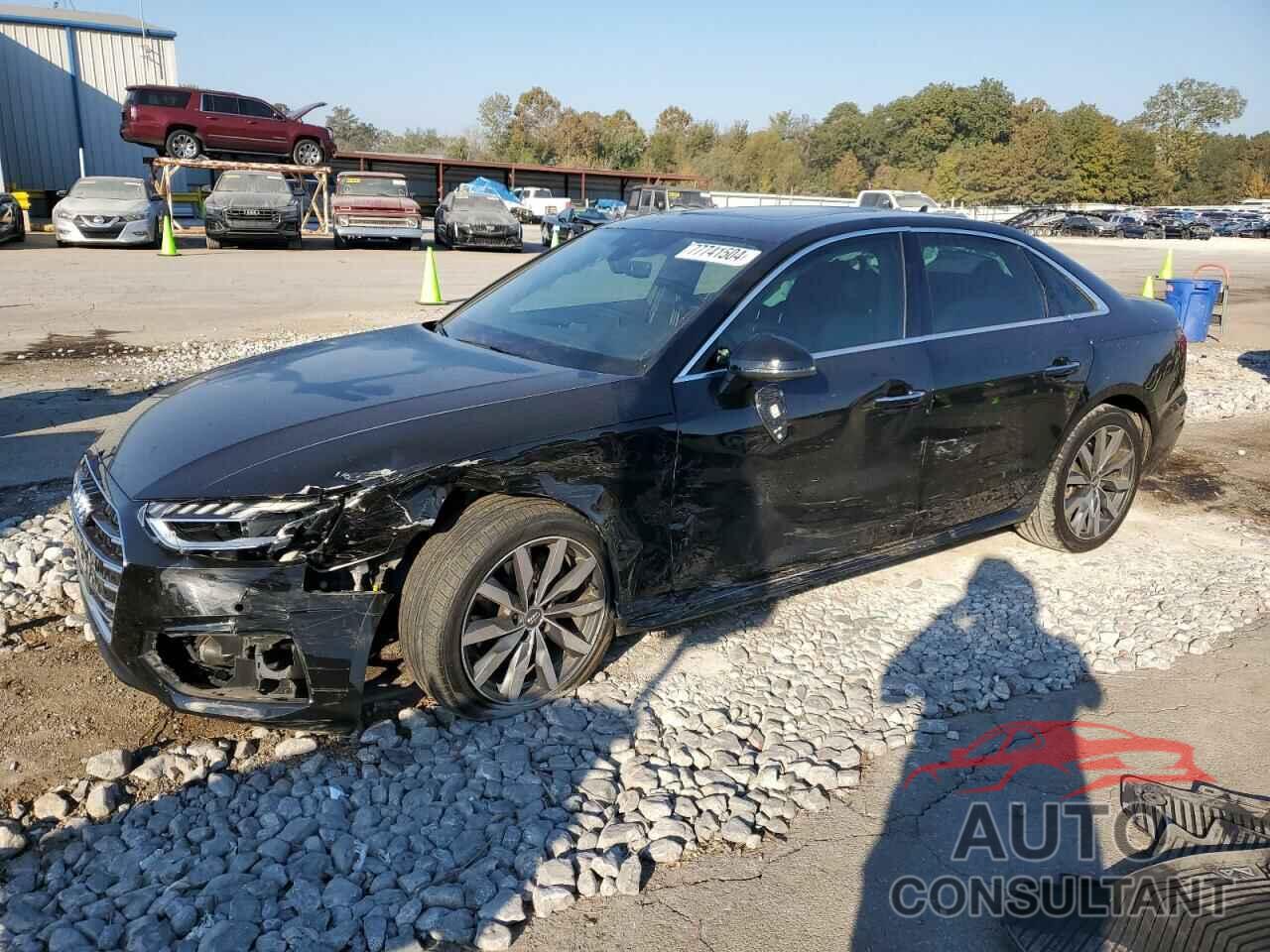 AUDI A4 2020 - WAUHMAF48LA040149