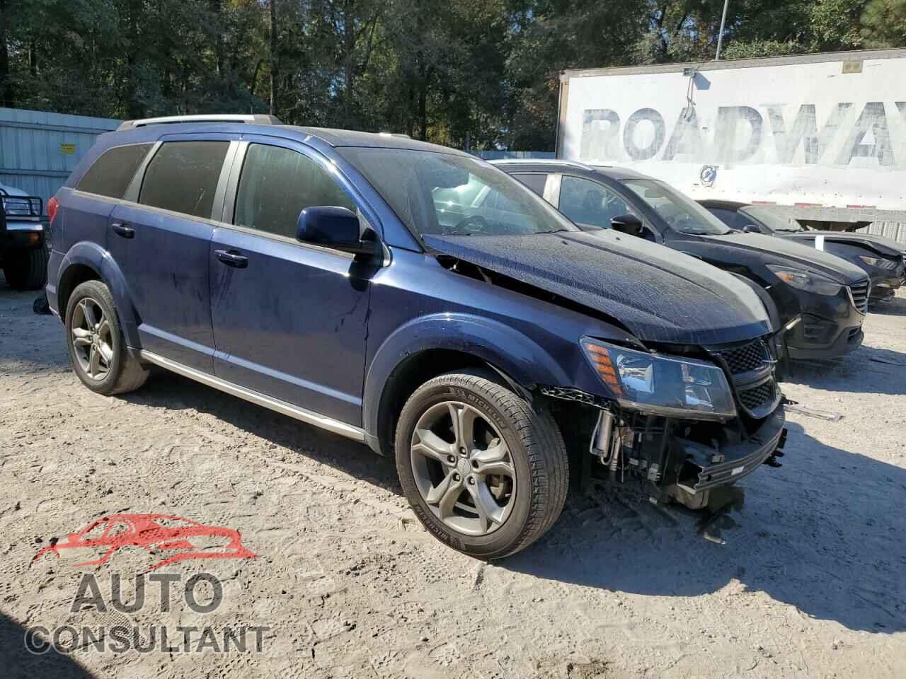 DODGE JOURNEY 2017 - 3C4PDCGG5HT705253
