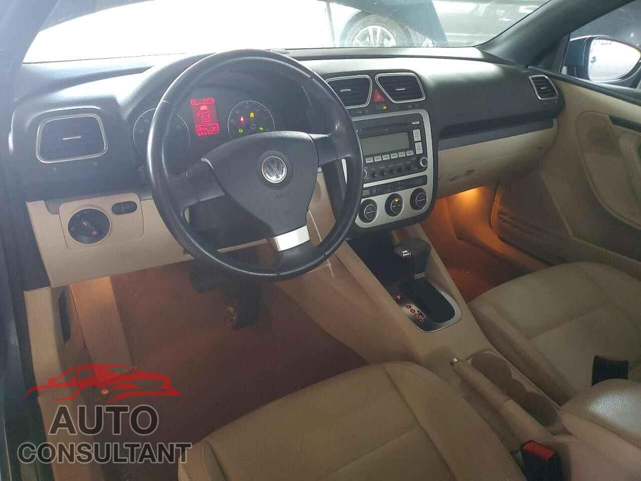 VOLKSWAGEN EOS 2009 - WVWBA71F19V017861