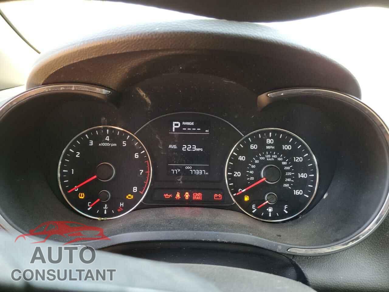 KIA FORTE 2017 - 3KPFK4A78HE063793