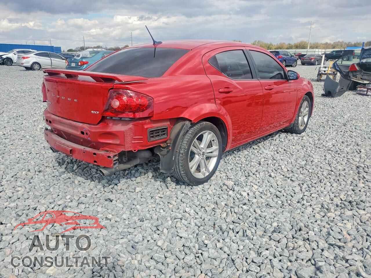DODGE AVENGER 2013 - 1C3CDZCG3DN664272