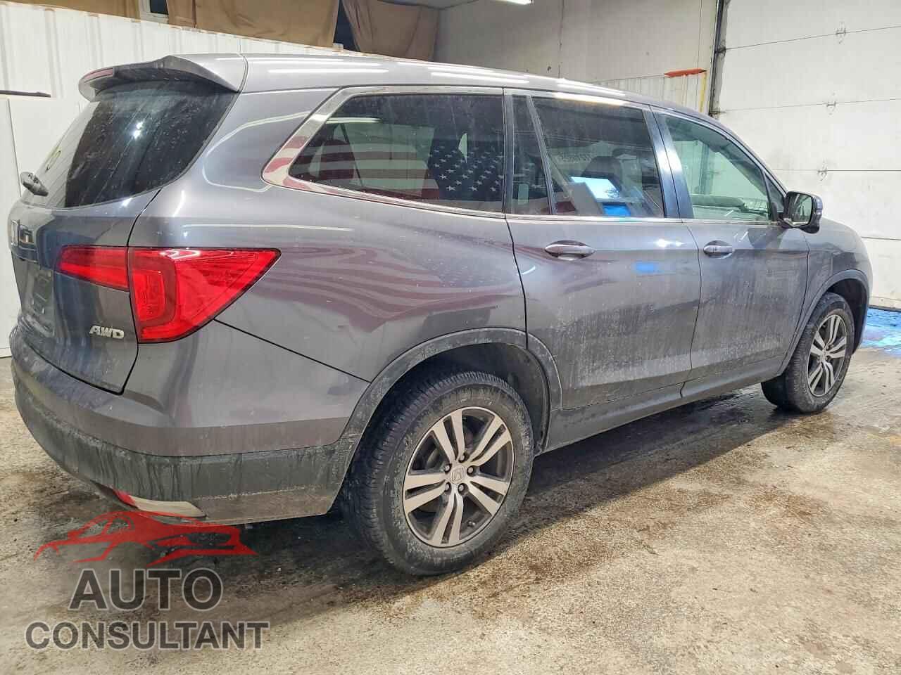 HONDA PILOT 2017 - 5FNYF6H32HB036174