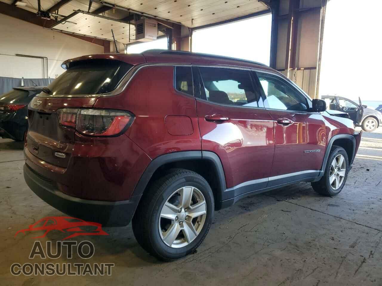 JEEP COMPASS 2022 - 3C4NJDBB0NT108749