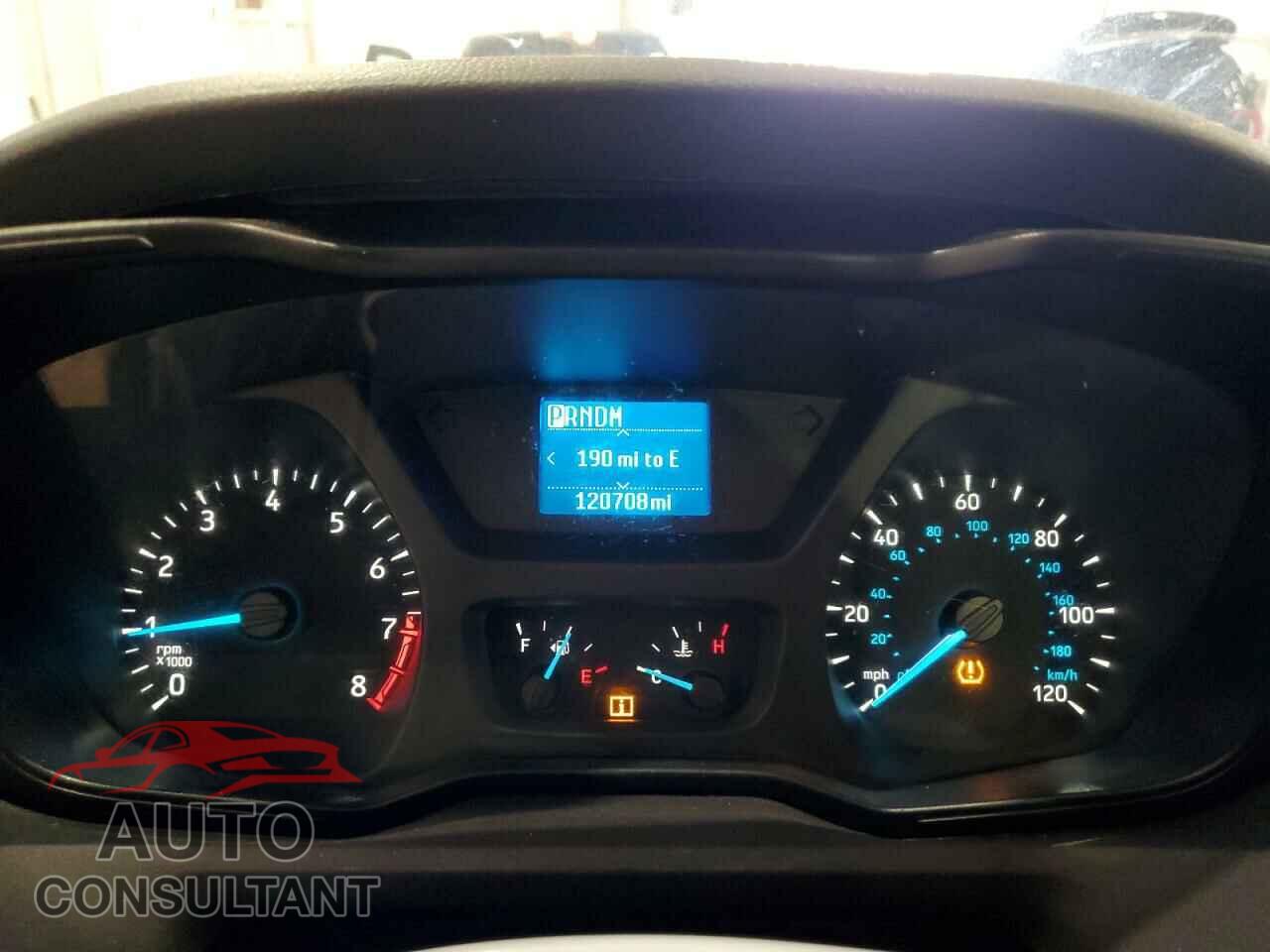 FORD TRANSIT 2017 - 1FTYE2YM0HKB55218