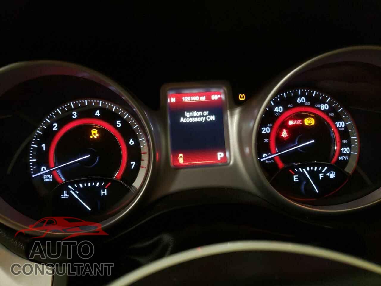 DODGE JOURNEY 2017 - 3C4PDCAB5HT507012