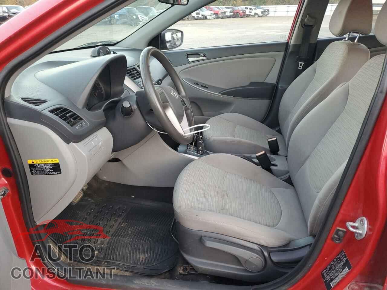 HYUNDAI ACCENT 2016 - KMHCT5AE5GU285918
