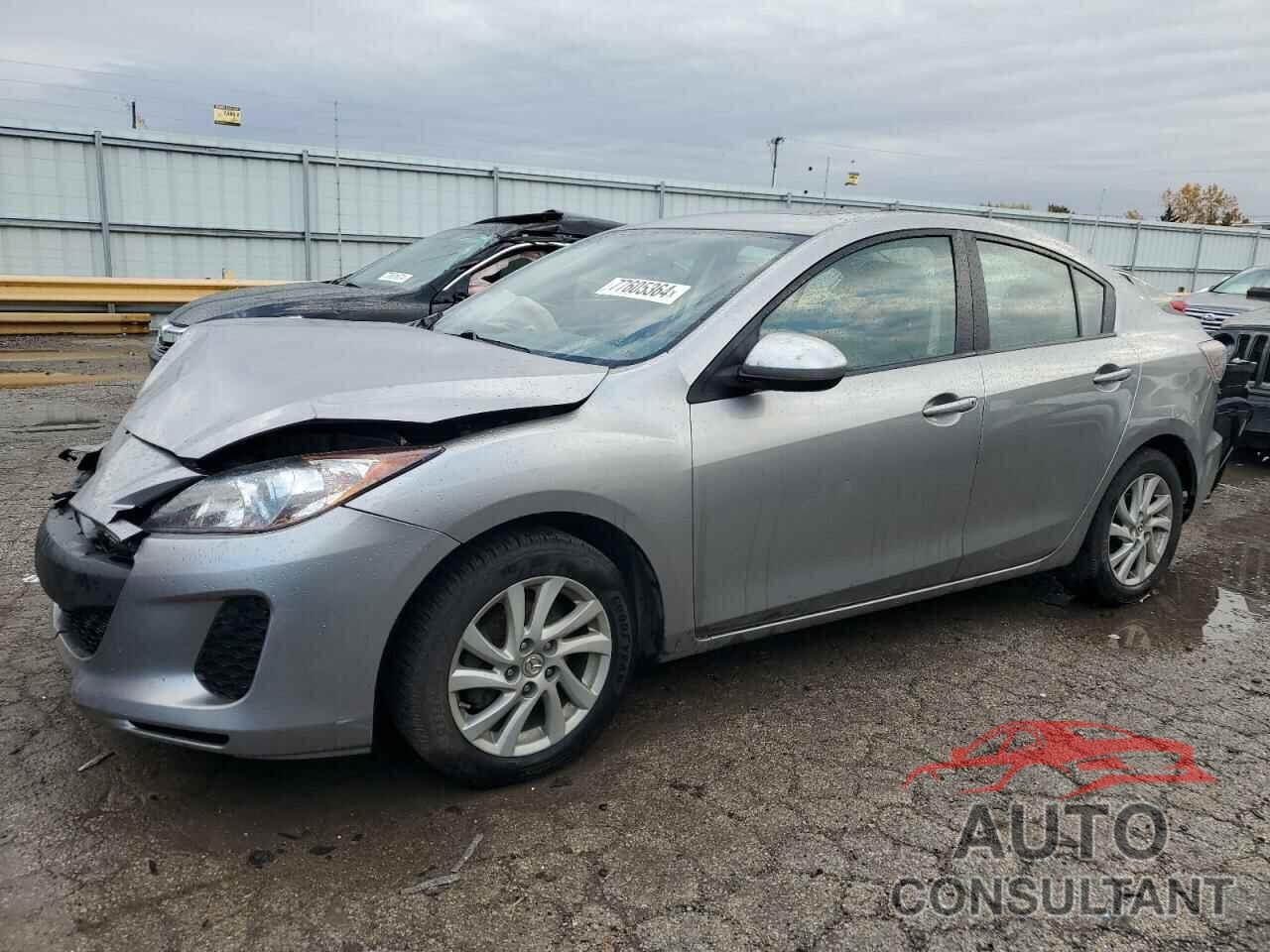 MAZDA 3 2012 - JM1BL1W75C1529730