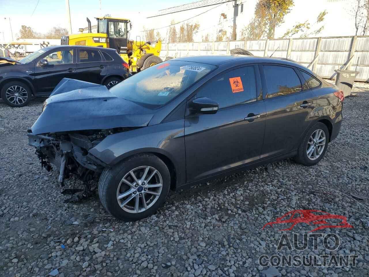 FORD FOCUS 2016 - 1FADP3F22GL202022