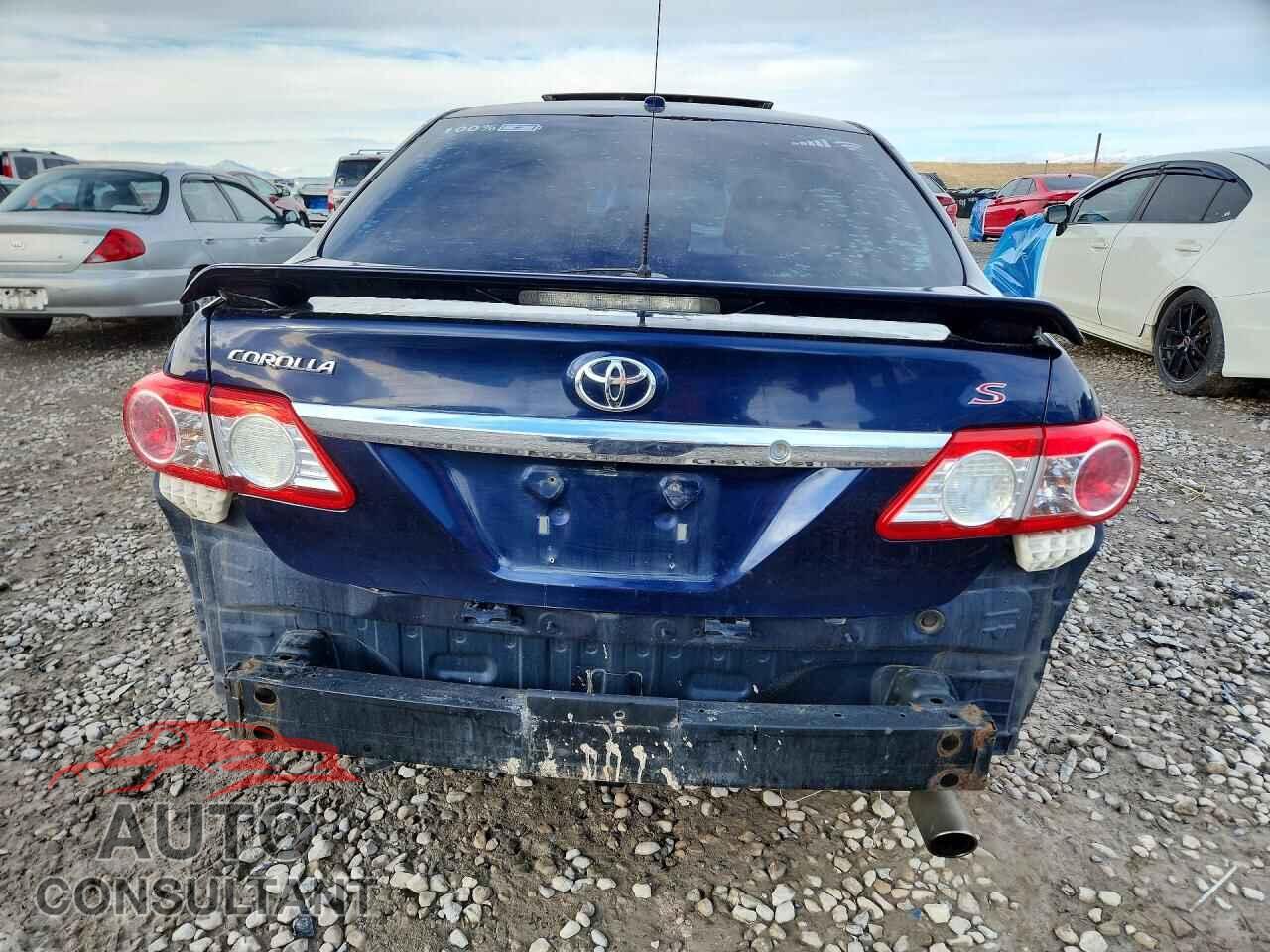 TOYOTA COROLLA 2011 - 2T1BU4EE6BC551275