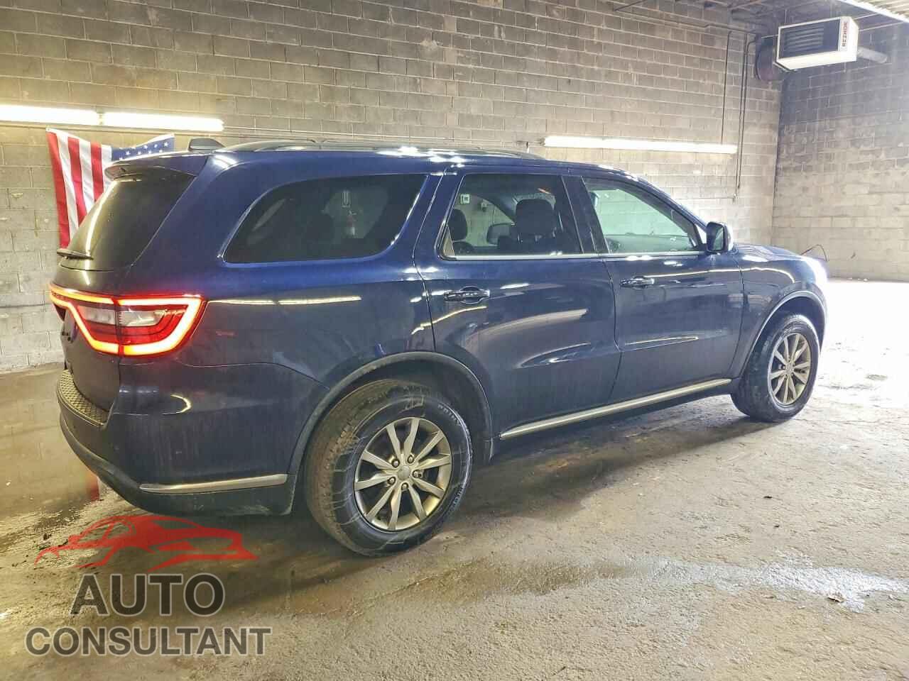 DODGE DURANGO 2017 - 1C4RDJAG0HC713729