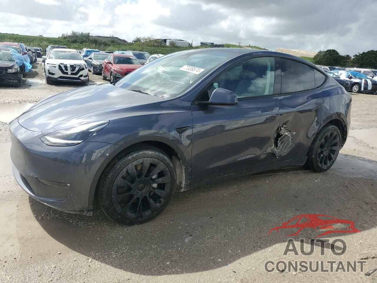 TESLA MODEL Y 2023 - 7SAYGAEE6PF627048