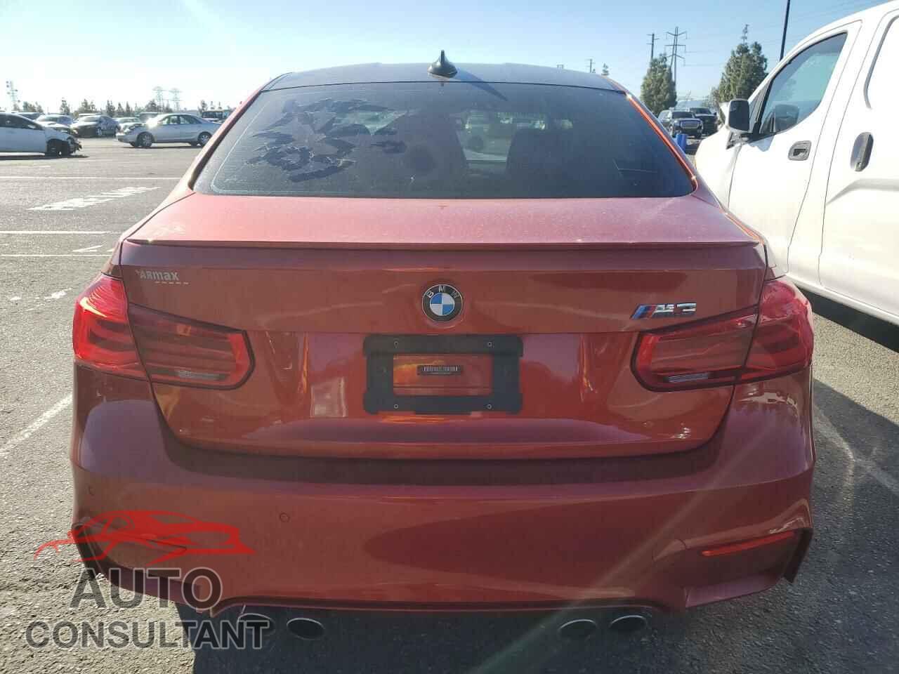 BMW M3 2016 - WBS8M9C57G5D30827