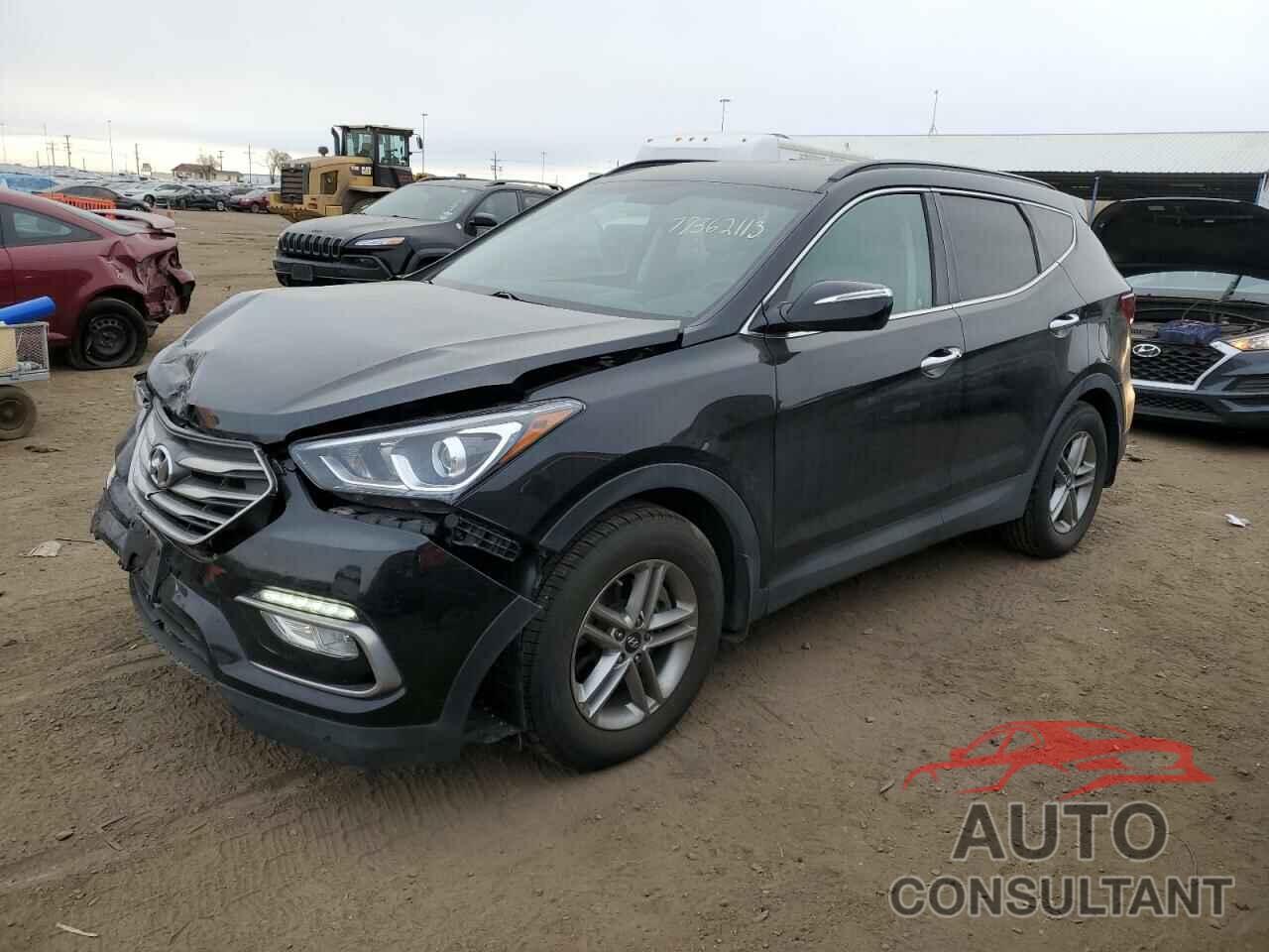 HYUNDAI SANTA FE 2018 - 5XYZUDLB9JG515588