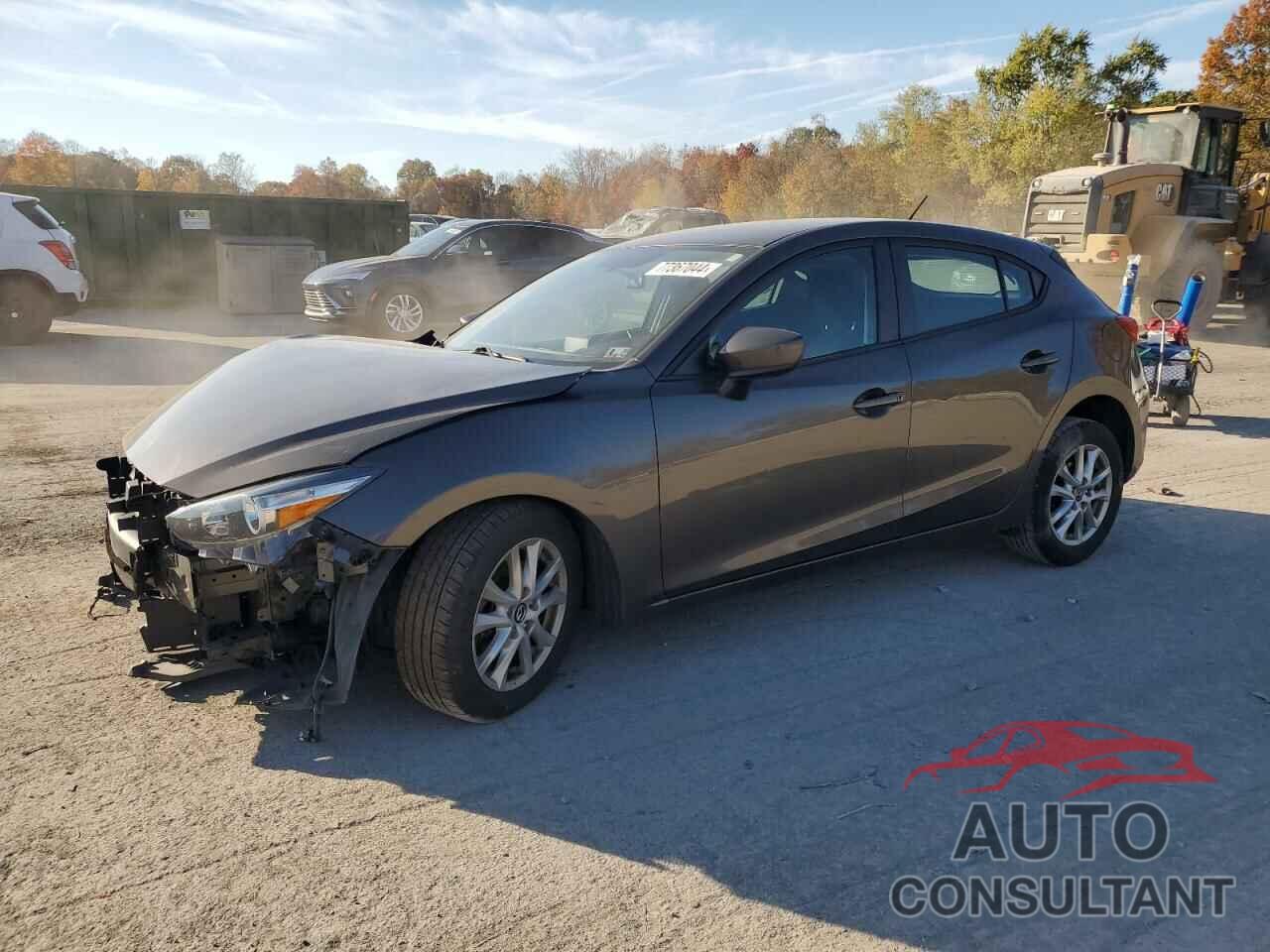 MAZDA 3 2017 - 3MZBN1K70HM100647