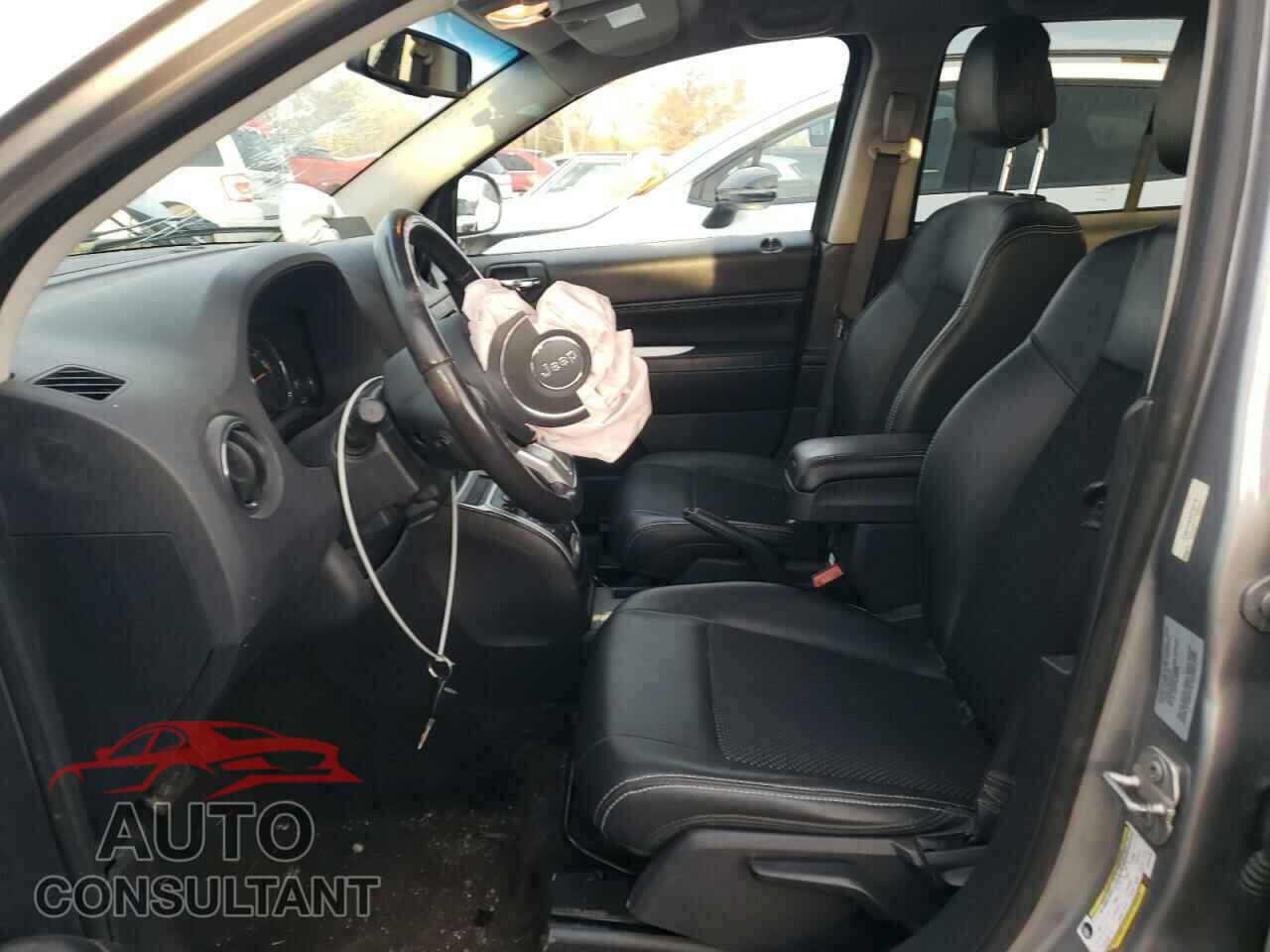JEEP COMPASS 2017 - 1C4NJDEB3HD162276
