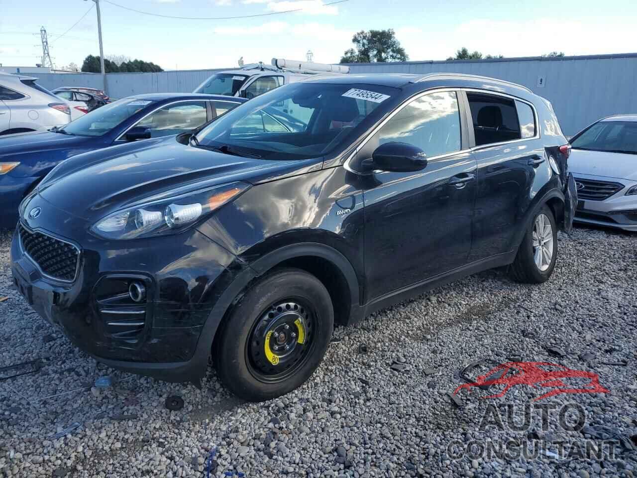 KIA SPORTAGE 2019 - KNDPMCAC9K7505915