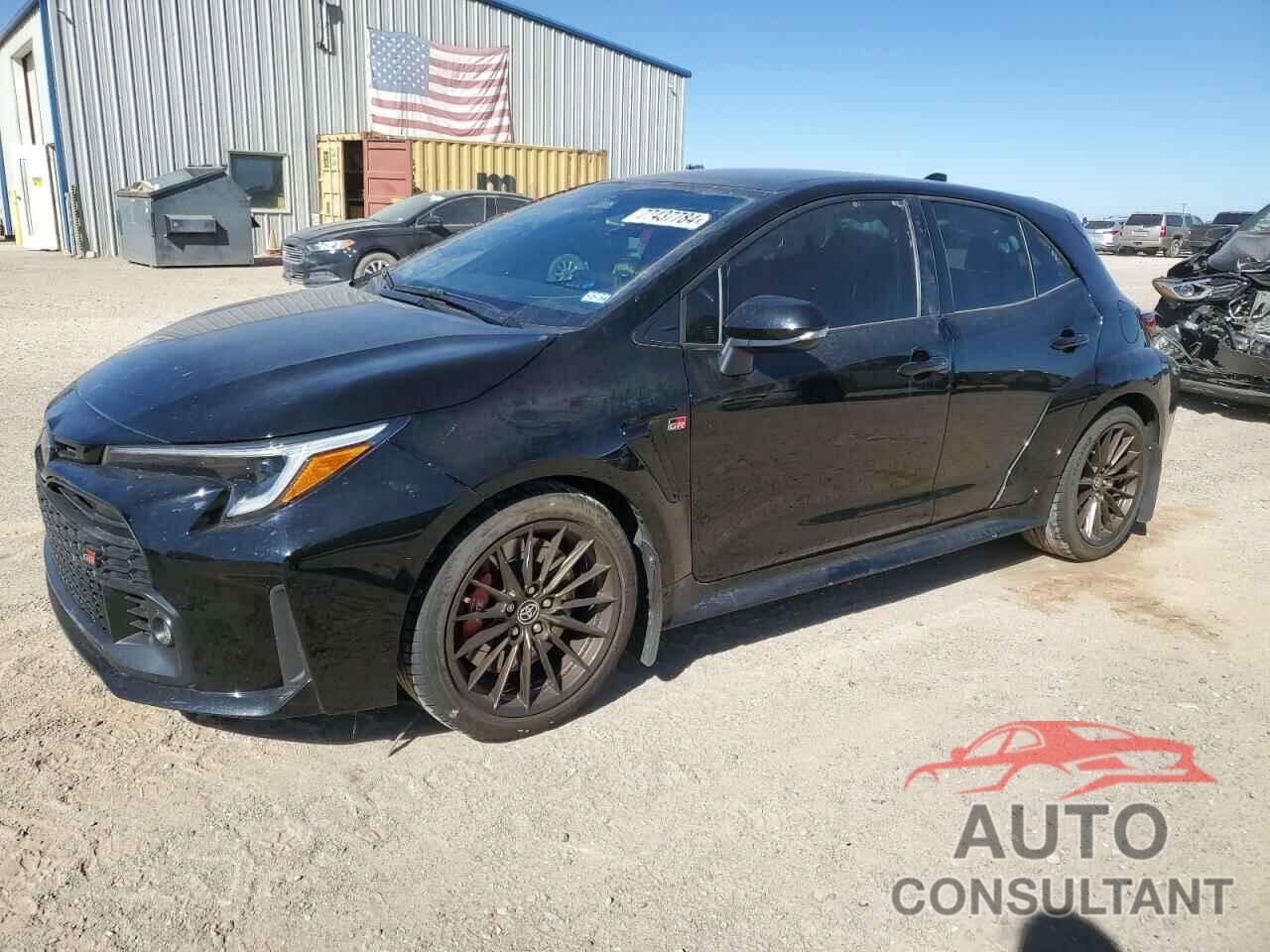 TOYOTA GR COROLLA 2023 - JTNABAAE2PA001374