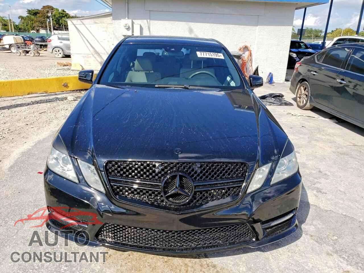 MERCEDES-BENZ E-CLASS 2013 - WDDHF5KB5DA731851