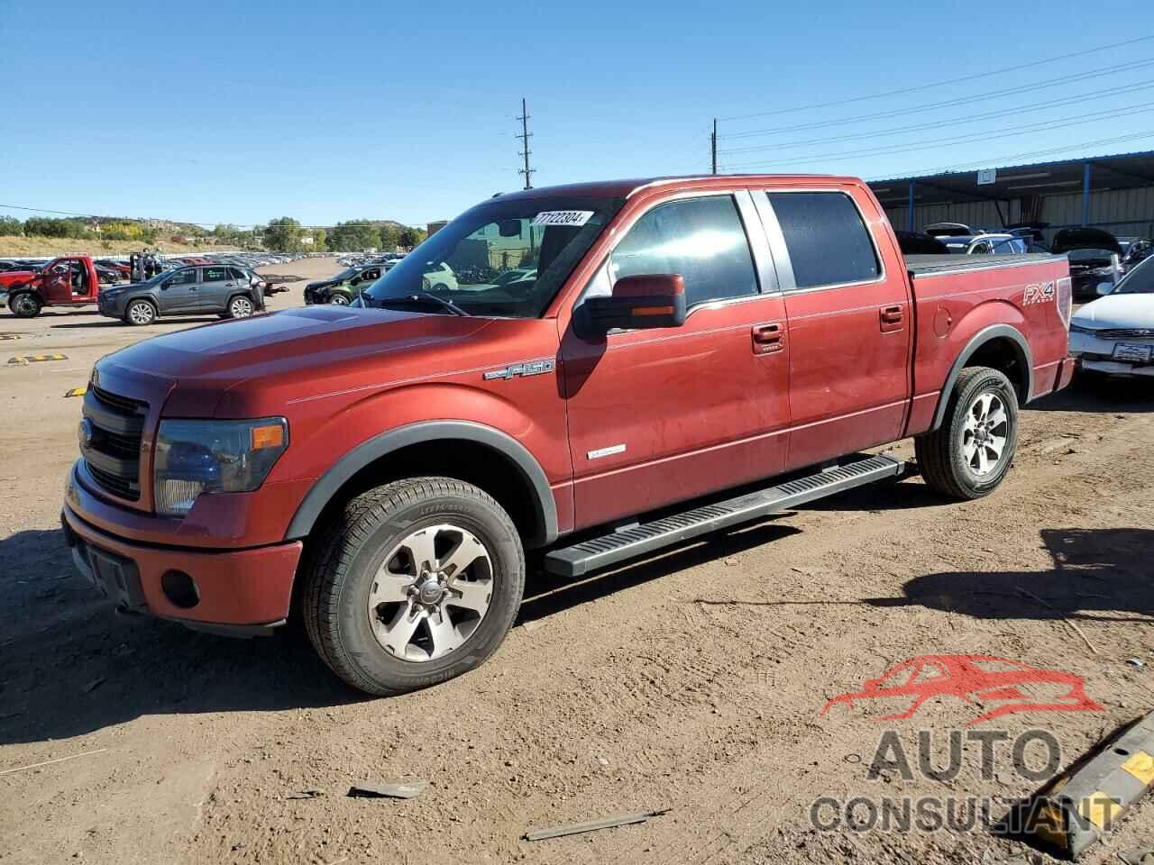 FORD F-150 2014 - 1FTFW1ET9EKE22393