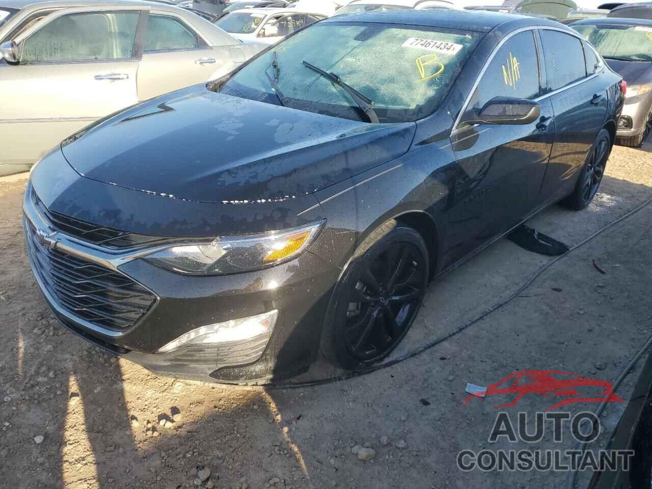 CHEVROLET MALIBU 2022 - 1G1ZD5ST0NF105327