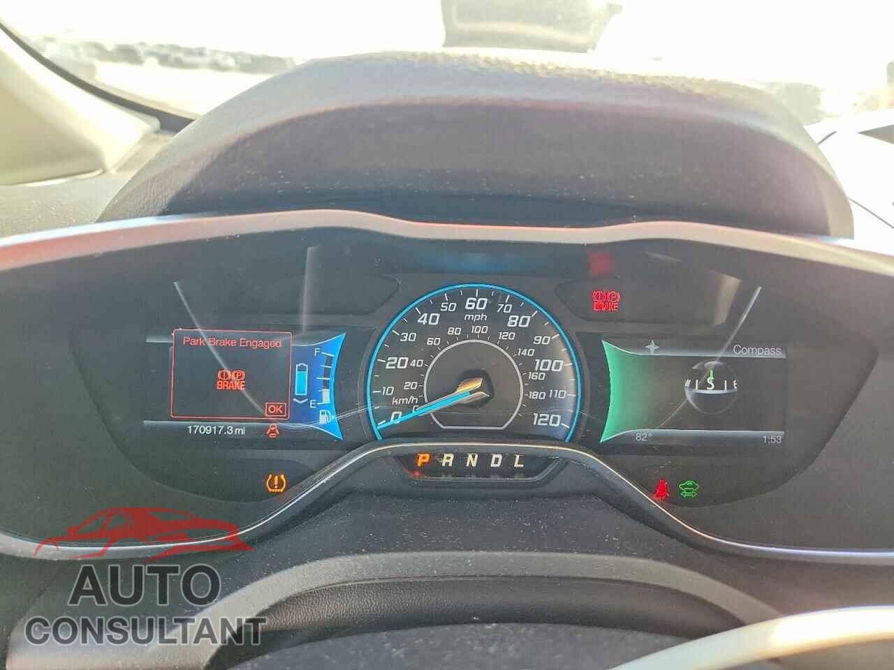 FORD CMAX 2013 - 1FADP5AUXDL524469