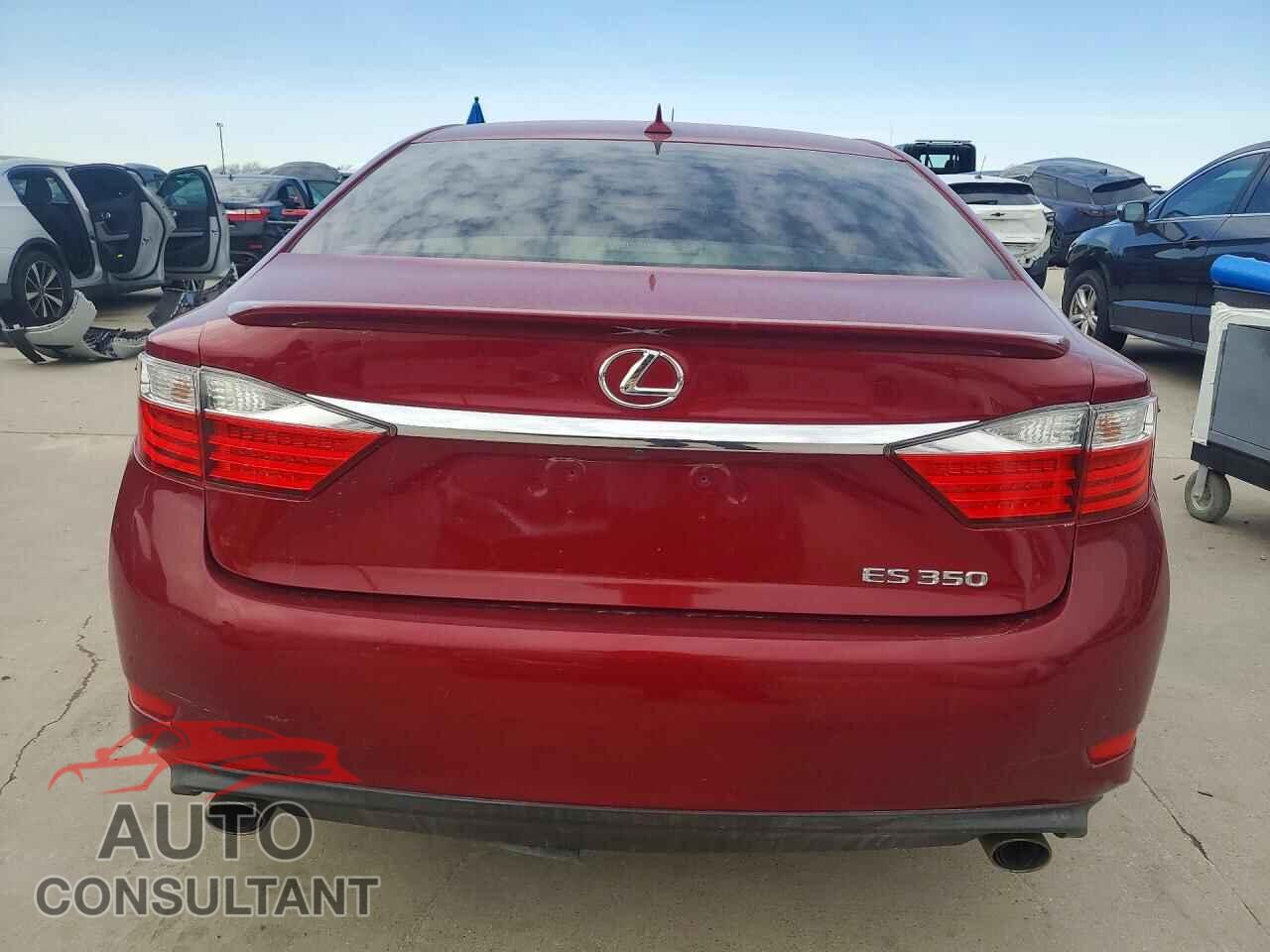 LEXUS ES350 2013 - JTHBK1GG0D2081277