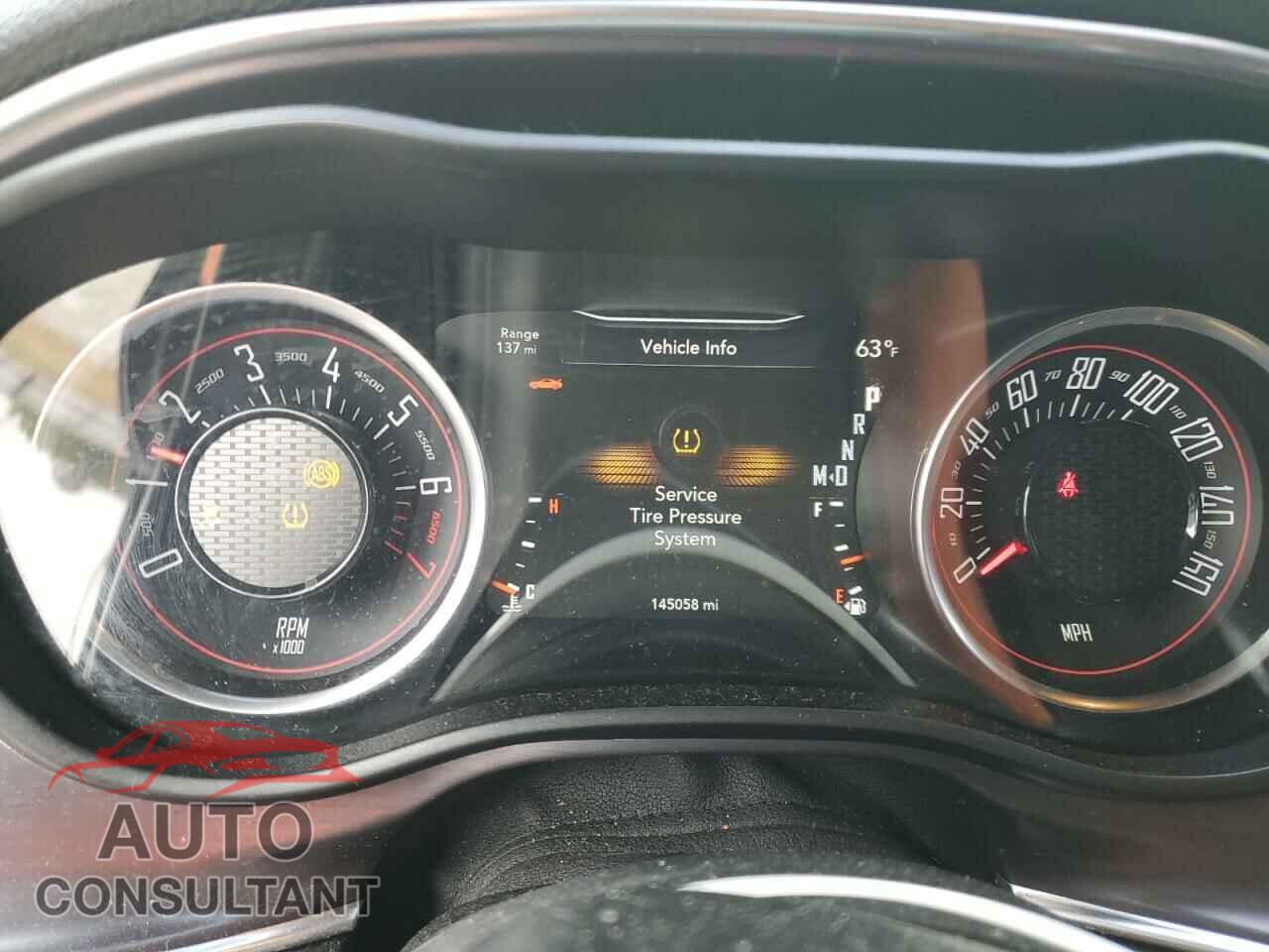 DODGE CHALLENGER 2017 - 2C3CDZAG3HH568823