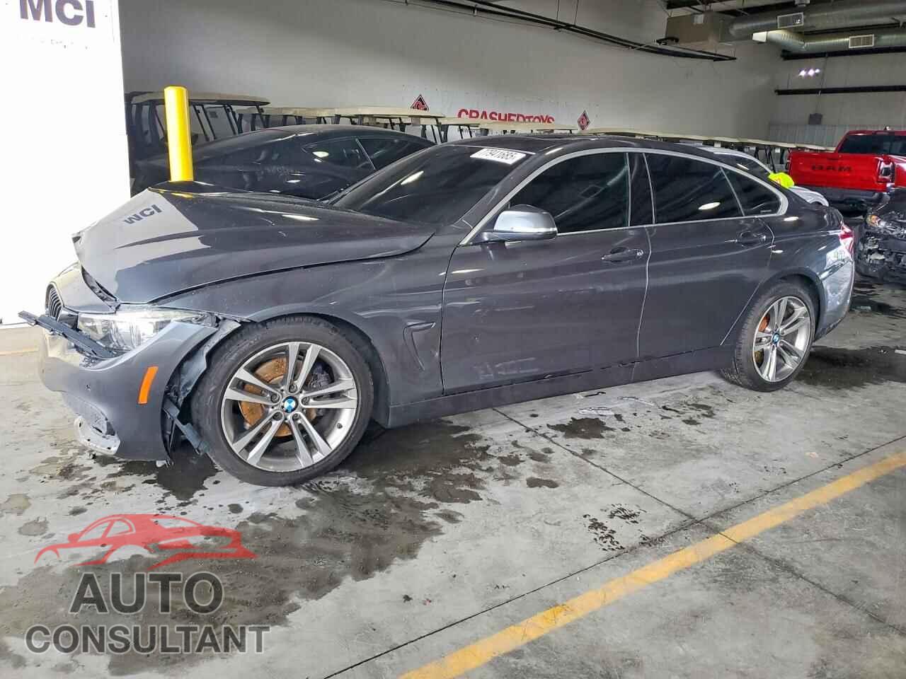 BMW 4 SERIES 2019 - WBA4J1C58KBM12733