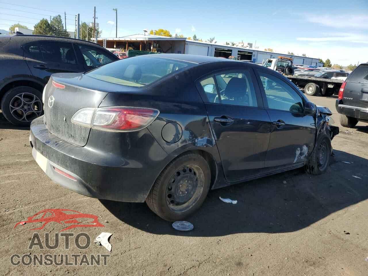 MAZDA 3 2011 - JM1BL1UG3B1470310