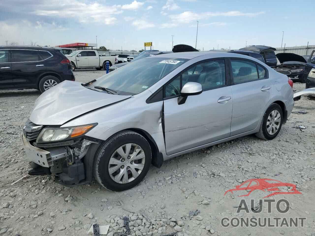 HONDA CIVIC 2012 - 19XFB2F51CE108464