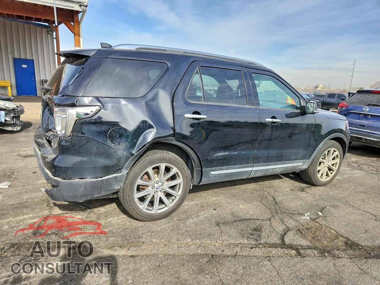FORD EXPLORER 2017 - 1FM5K8F82HGD24352