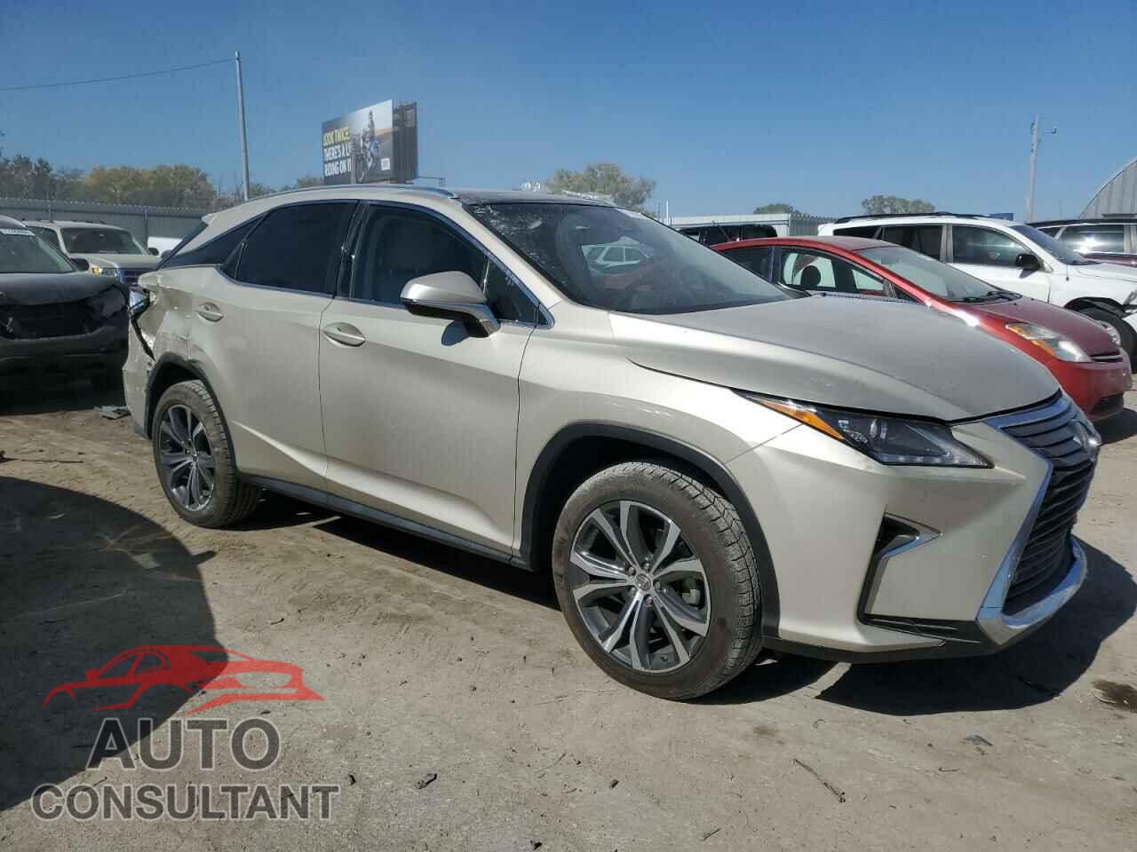 LEXUS RX350 2017 - 2T2ZZMCA0HC091275