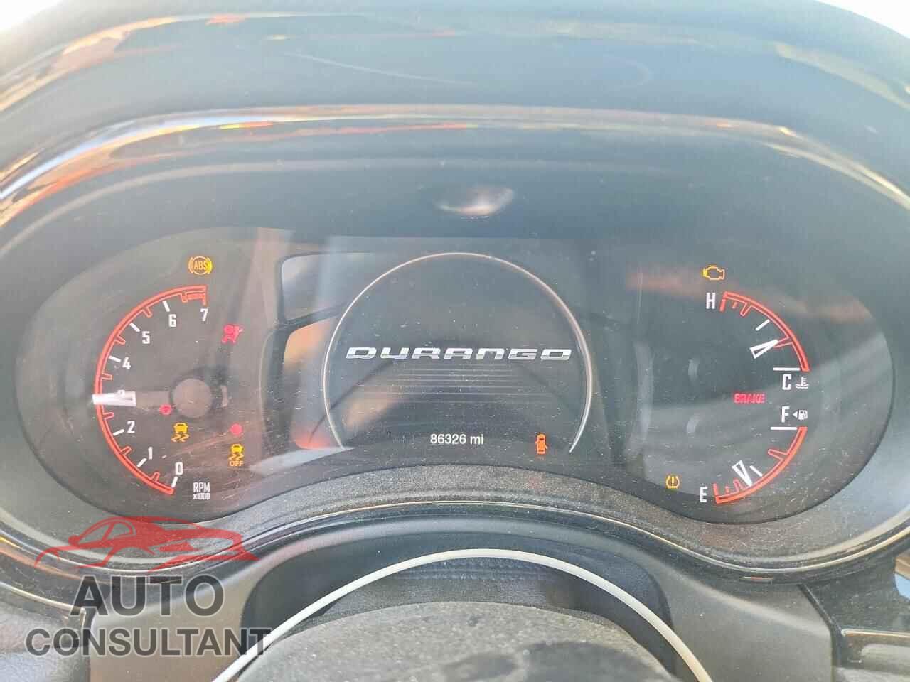 DODGE DURANGO 2022 - 1C4RDJFG4NC136546