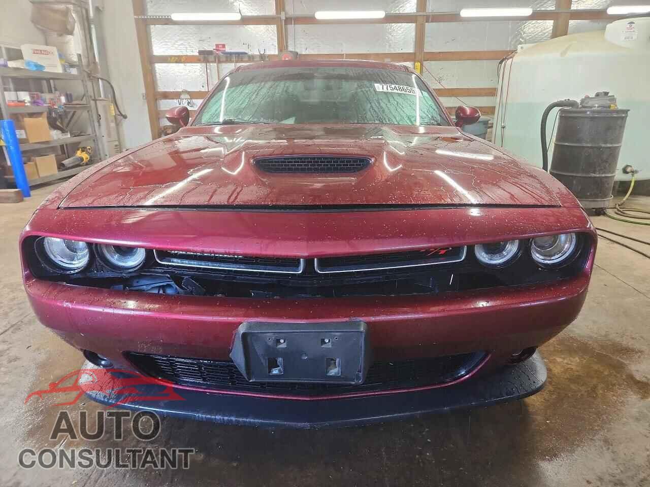 DODGE CHALLENGER 2019 - 2C3CDZBT5KH557017